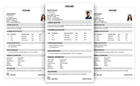 Resume Maker